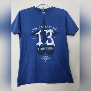 Disney Kingdom Hearts Organization 13 T-Shirt Medium Hot Topic
